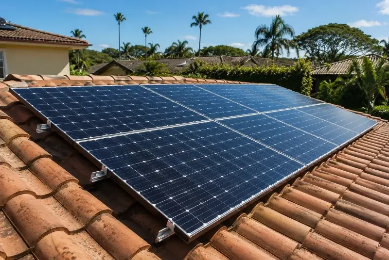 Installation de panneaux solaires à Marquette-lez-Lille